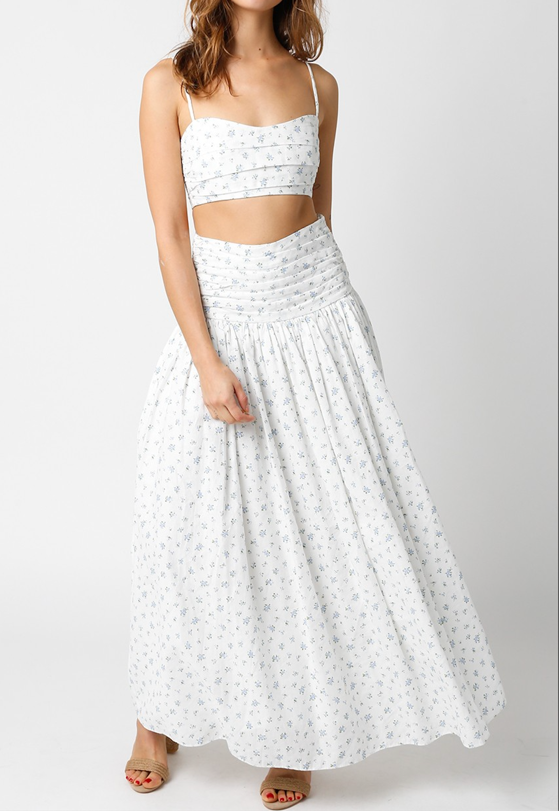 Mollie 2-Piece Maxi Skirt Set